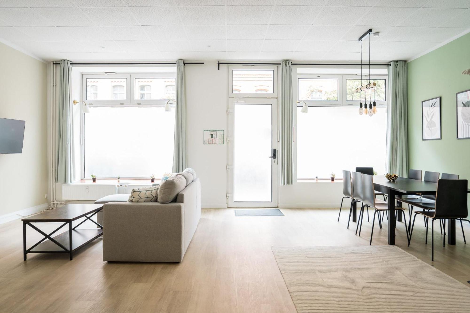 Spacious Family Apartment With 2 Bedrooms Berlin Eksteriør bilde