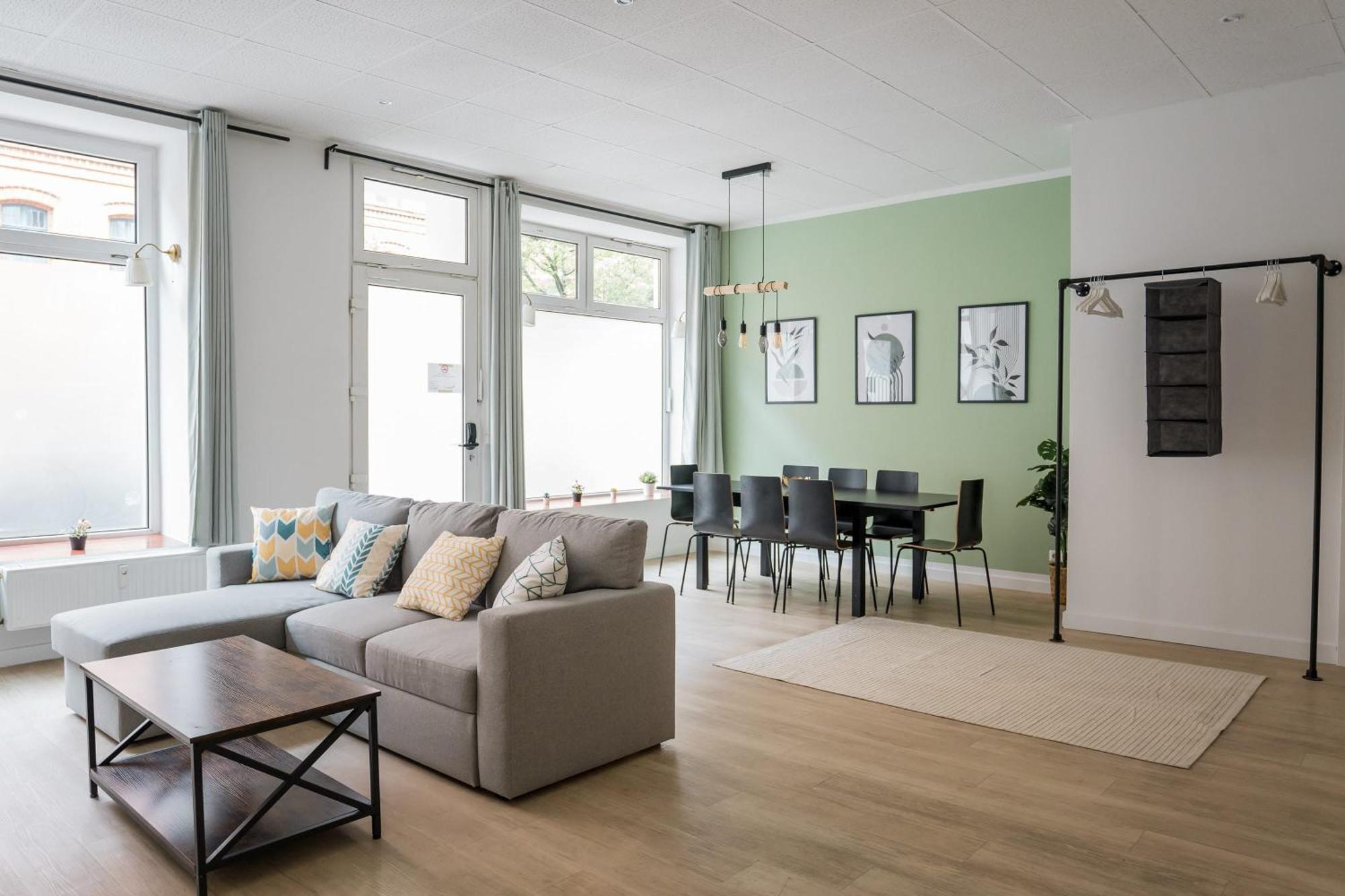 Spacious Family Apartment With 2 Bedrooms Berlin Eksteriør bilde