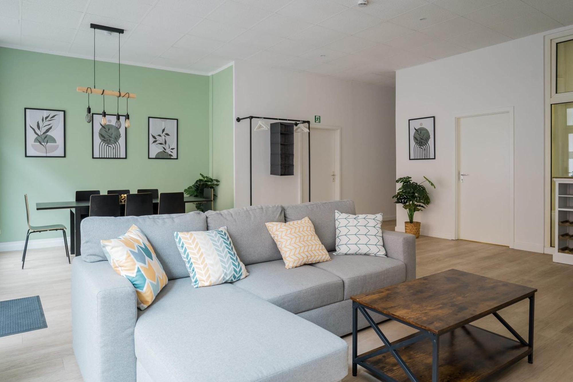 Spacious Family Apartment With 2 Bedrooms Berlin Eksteriør bilde
